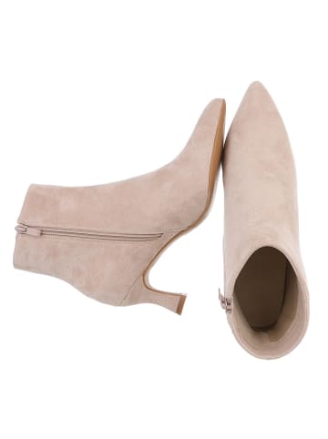 Ital-Design High Heel in Beige