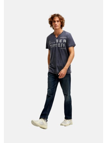 CAMP DAVID T-Shirt 'Oceanfront' in dunkelblau
