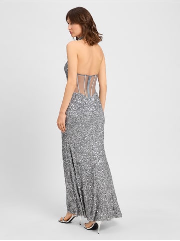 HEY KYLA Kleid in silber - 0001