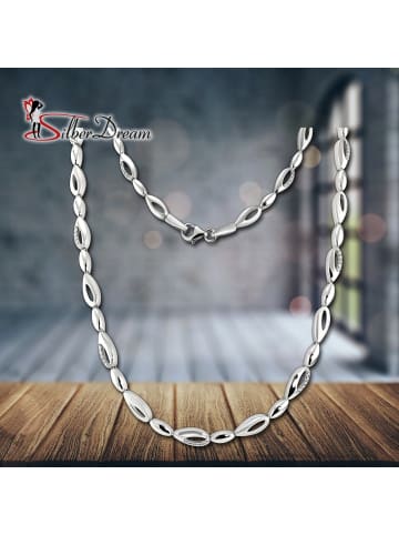 SilberDream 925 Sterling Silber Damen SilberDream Halsketten Tropfen  ca. 45cm