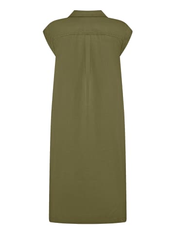CARTOON Casual-Kleid mit Kragen in Burnt Olive