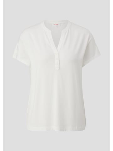 s.Oliver T-Shirt in 0210_creme
