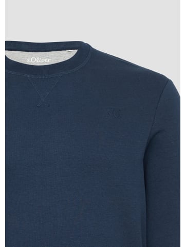 s.Oliver Sweatshirt langarm in Blau