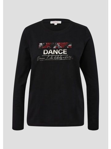 s.Oliver T-Shirt  in  99D0_schwarz