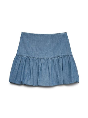 Vero Moda Jeansrock in Medium Blue Denim
