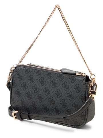 Guess Umhängetasche Noelle II mini in anthrazit schwarz - 0002