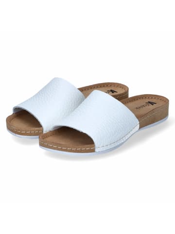 Kaerlek Pantolette in weiss