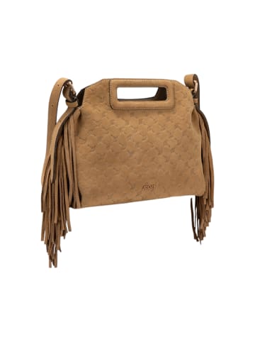 JOOP! Handtasche 'Frangia Dolce Morgan in Tannin 25,00 x 22,00 x 11,00 cm'