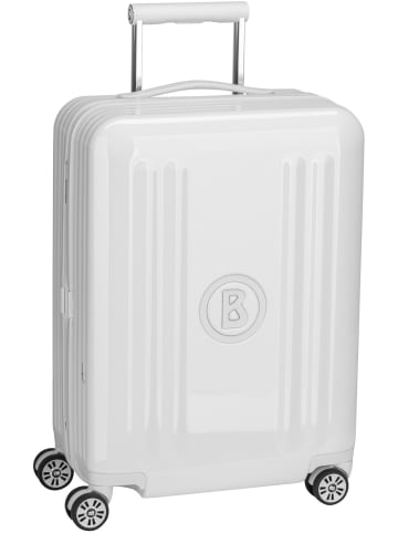 Bogner Trolley Piz C55 Trolleycase SVZ 4w in White