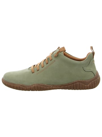 Josef Seibel Schnürschuh in grün