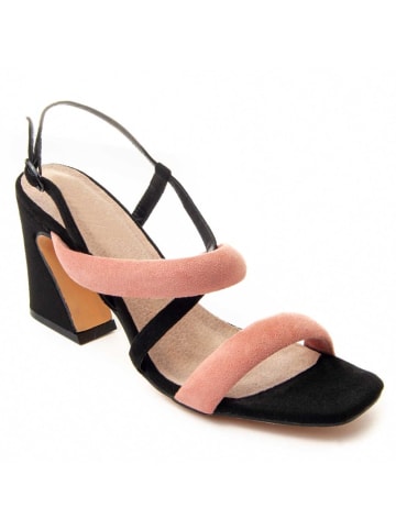 Montevita Sandalen Absatzsandale Sanndal5 in Schwarz