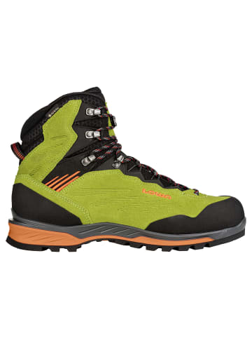 LOWA Outdoorschuh CADIN II GTX MID in limone/flame