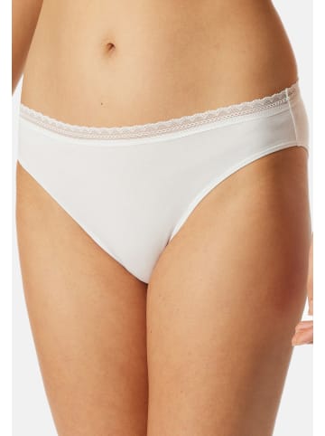 Schiesser Rio Slip 95/5 Modern Cotton in Schwarz / grau / weiß