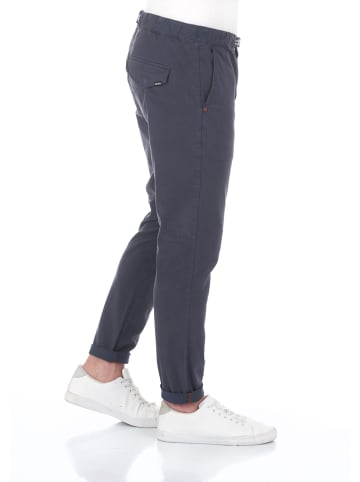 riverso  Stoffhose / Chino RIVMalte regular/straight in Blau