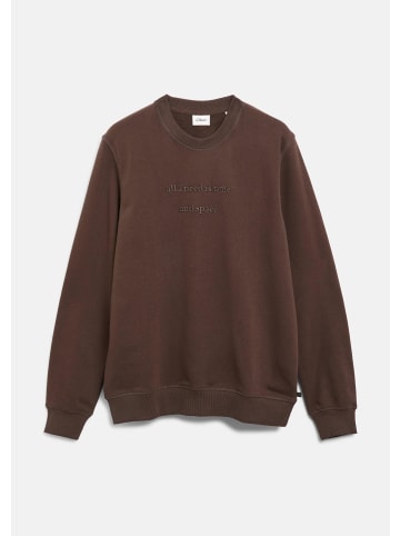 s.Oliver Sweatshirt in 89D1_dunkelbraun