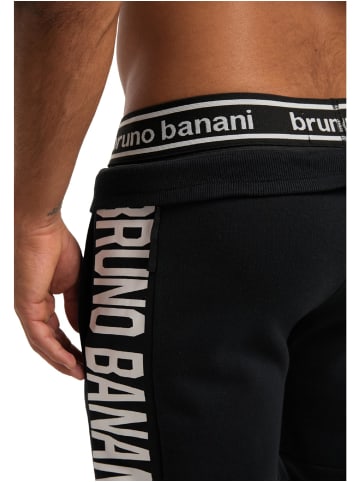 Bruno Banani Sweathose WARD in Schwarz