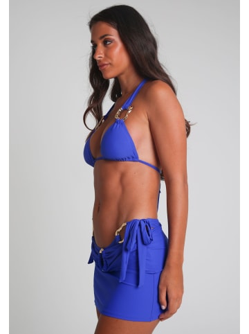 Moda Minx Minirock Irregular Hoop in Blue