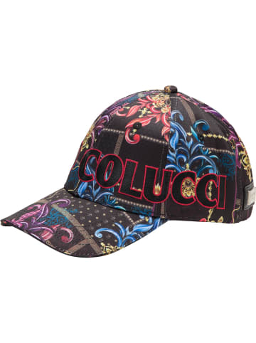 Carlo Colucci Baseball Cap Commisso in Schwarz