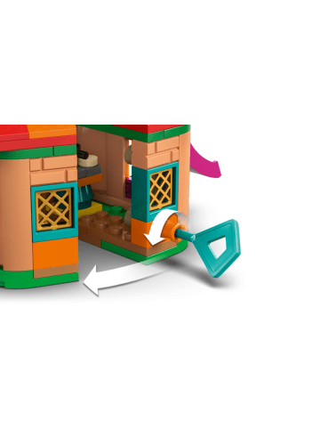 LEGO Disney™ Encanto Mini-Haus in Mehrfarbig ab 5 Jahre