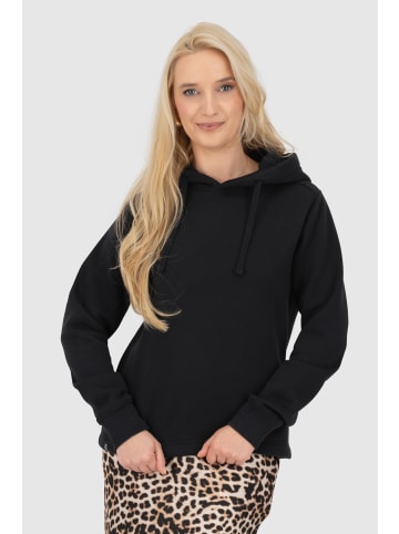 alife and kickin Kapuzensweatshirt FrederikeAK A in black