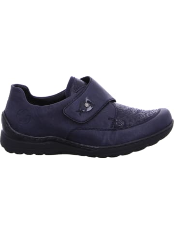 rieker Slipper in blau