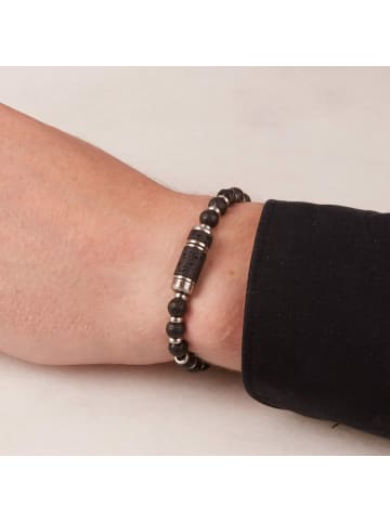 Fossil Armband in schwarz