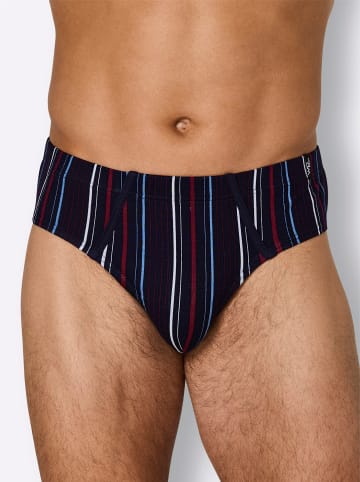 WITT WEIDEN Slip in marine + marine-gestreift