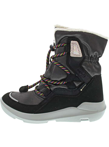 superfit Schnürstiefel Schwarz