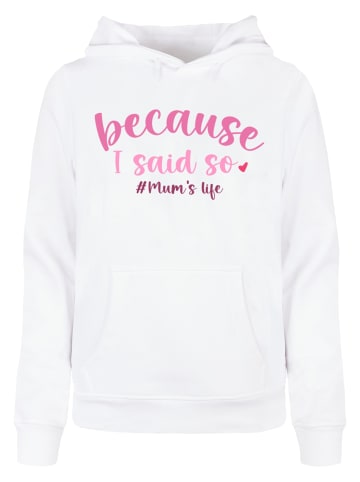 Absolute Cult Absolute Cult Kapuzenpullover in white
