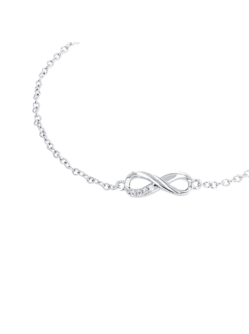 S. Oliver Jewel Armband Silber 925, rhodiniert in Silber