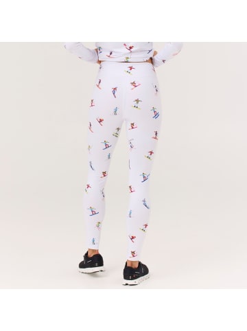 Krimson Klover Baselayer-Legging Multi Skiers Legging in white