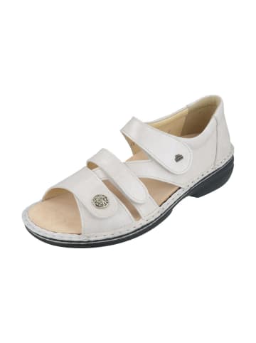 Finn Comfort Schnürschuh in silber