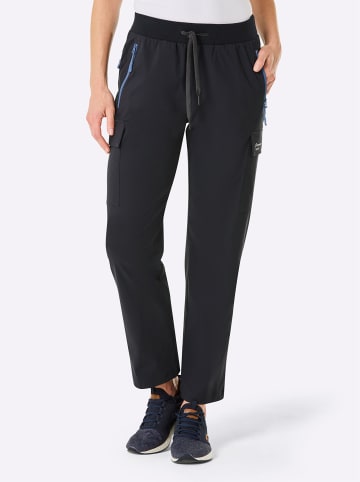 WITT WEIDEN Funktionshose in schwarz