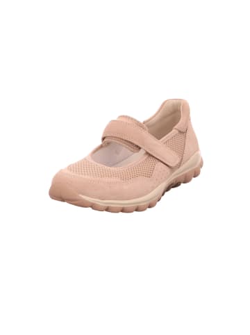 Gabor Komfort Schnürschuh in beige