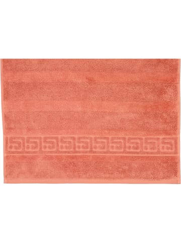 Cawö Cawö Handtücher Noblesse Uni 1001 brick - 387 in brick - 387