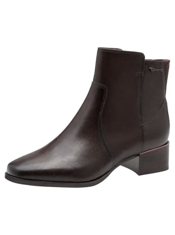 Tamaris WIDE FIT Stiefelette in ESPRESSO