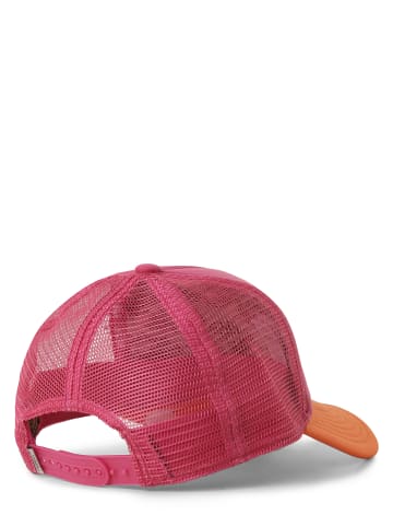 Von Dutch Cap Trucker Tampa in pink orange