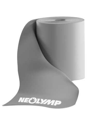 Neolymp Widerstandsband "FBR210" X-Heavy in Grau, 2,5 m