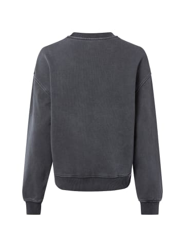 SAMSOE & SAMSOE Sweatshirt Sava in grau