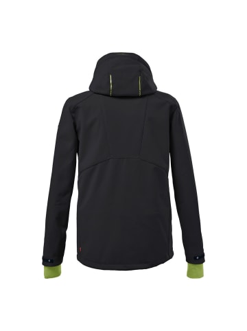 Killtec Ski/Snowboardjacke in schwarz