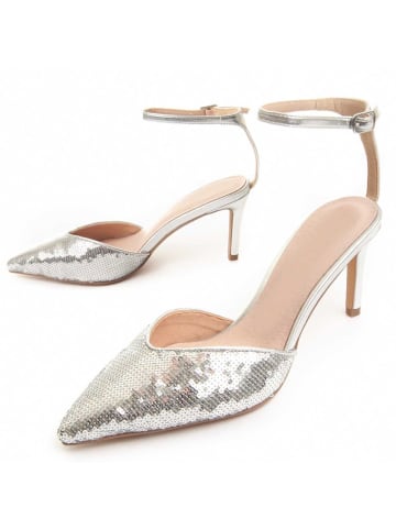 Montevita Pumps Heel Shoe Festshoe2 in Silber
