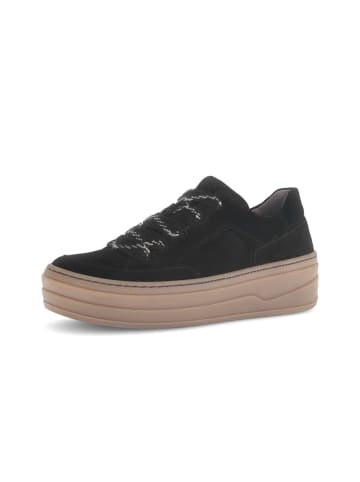 Gabor Sneaker low in schwarz