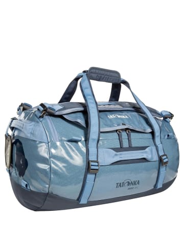 Tatonka Barrel 45 - Reisetasche 53 cm (black) in elemental blue