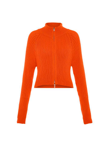 myMo Strickjacke in ORANGE