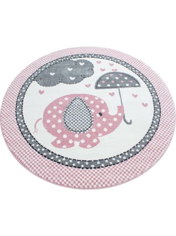 Teppich Boss Kinder Teppich Kikki Pink