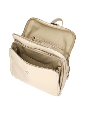 NAEMI Damen Handtasche in Wollweiss