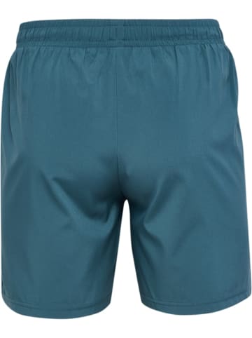 Hummel Short "Pulse Workout Shorts" in Blau