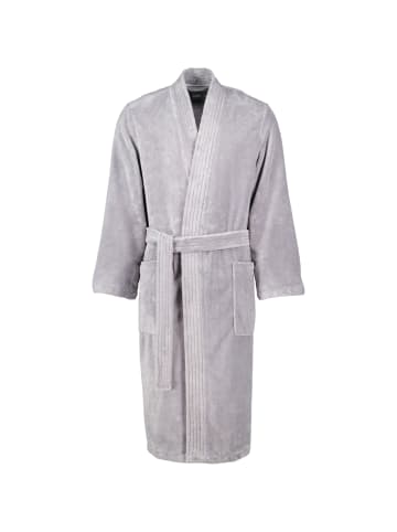 Cawö Home Cawö Home Bademäntel Herren Kimono 800 graphit - 73 in graphit - 73