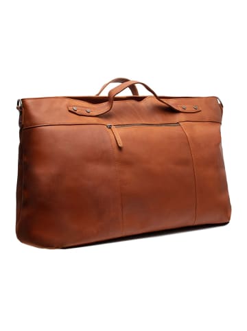 The Chesterfield Brand Mark Weekender Reisetasche Leder 58 cm in cognac