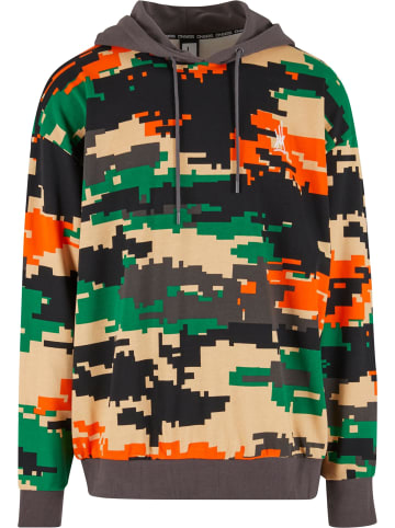 DNGRS Dangerous DNGRS Dangerous Kapuzenpullover in pixelcamouflage/grey